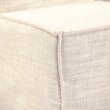 Jo Side Chair Natural Beech, Off-White Polyester CFH566 E993 C128 Zentique