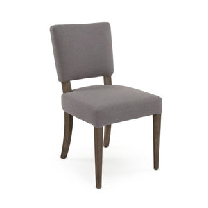 Zentique George Side Chair — Compact Upholstered Beech Frame Dining & Desk Seat, Ergonomic, Durable Comfort CFH586 E993 C132