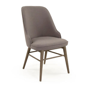Zentique Derek Side Chair — Solid Beech Frame, Soft Polyester Upholstery, Tapered Legs for Modern Comfort (96 chars) CFH599 E993 C132