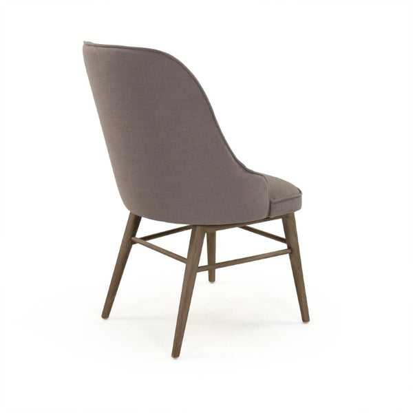 Zentique Derek Side Chair — Solid Beech Frame, Soft Polyester Upholstery, Tapered Legs for Modern Comfort (96 chars) CFH599 E993 C132