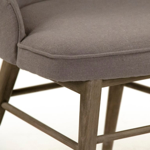 Zentique Derek Side Chair — Solid Beech Frame, Soft Polyester Upholstery, Tapered Legs for Modern Comfort (96 chars) CFH599 E993 C132