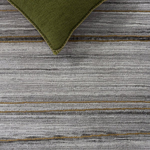 Safavieh Craft Power Loomed Polypropylene Runner Rug in Solid Grey Gold for Modern Hallways 9'-0" x 12'-0" CFT822F-9