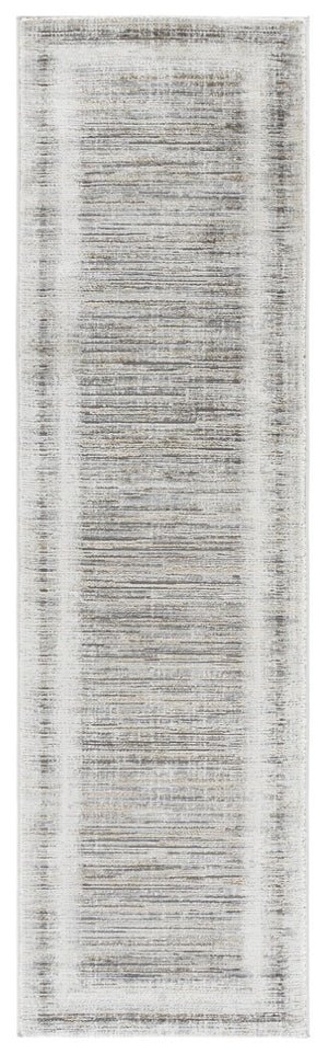 Safavieh Craft Power Loomed Polypropylene Runner Rug for Hallways and Entryways in Neutral Tones 2'-3" x 8'-0" CFT824F-28