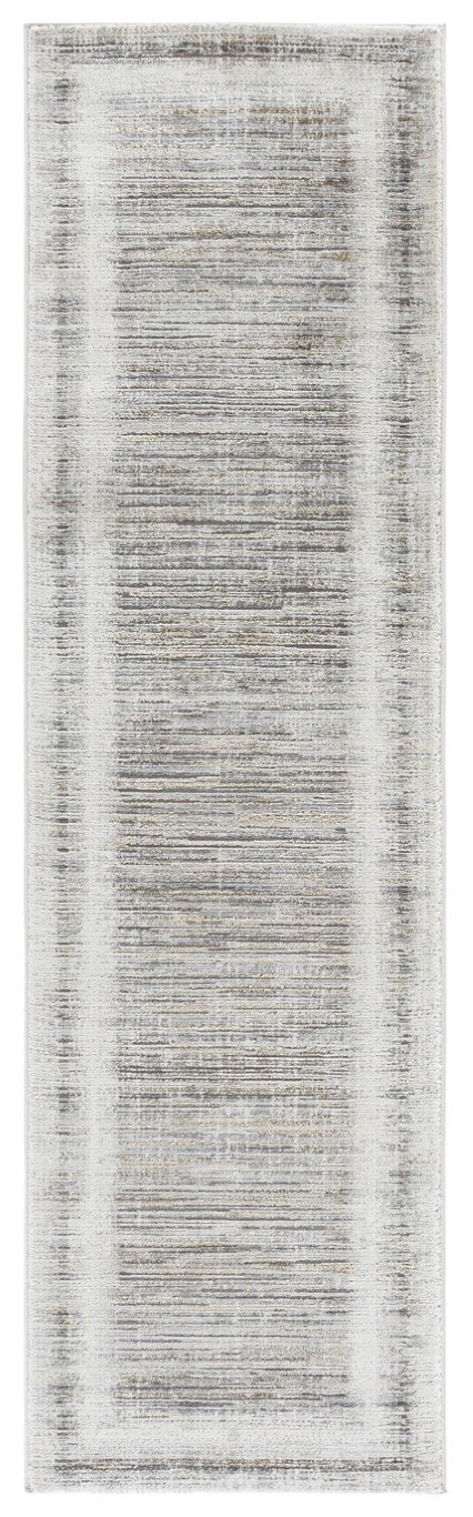 Safavieh Craft Power Loomed Polypropylene Runner Rug for Hallways and Entryways in Neutral Tones 2'-3" x 8'-0" CFT824F-28