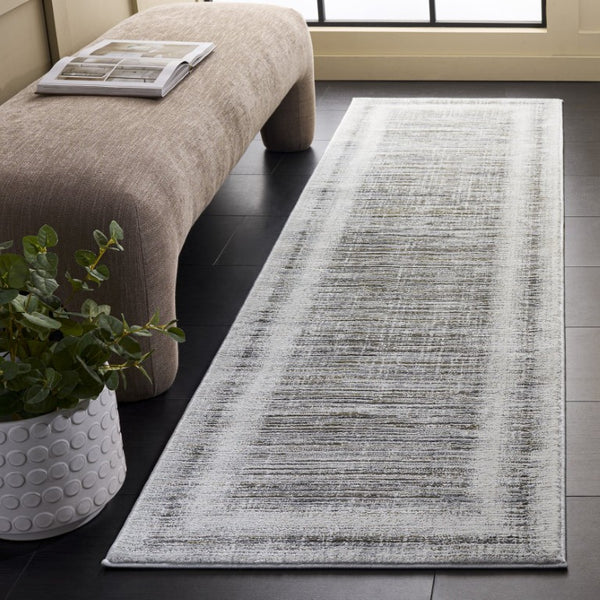 Safavieh Craft Power Loomed Polypropylene Runner Rug for Hallways and Entryways in Neutral Tones 2'-3" x 8'-0" CFT824F-28