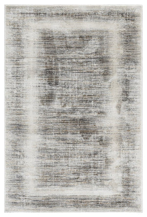 Safavieh Craft Power Loomed Polypropylene Runner Rug for Hallways and Entryways in Neutral Tones 4'-0" x 6'-0" CFT824F-4