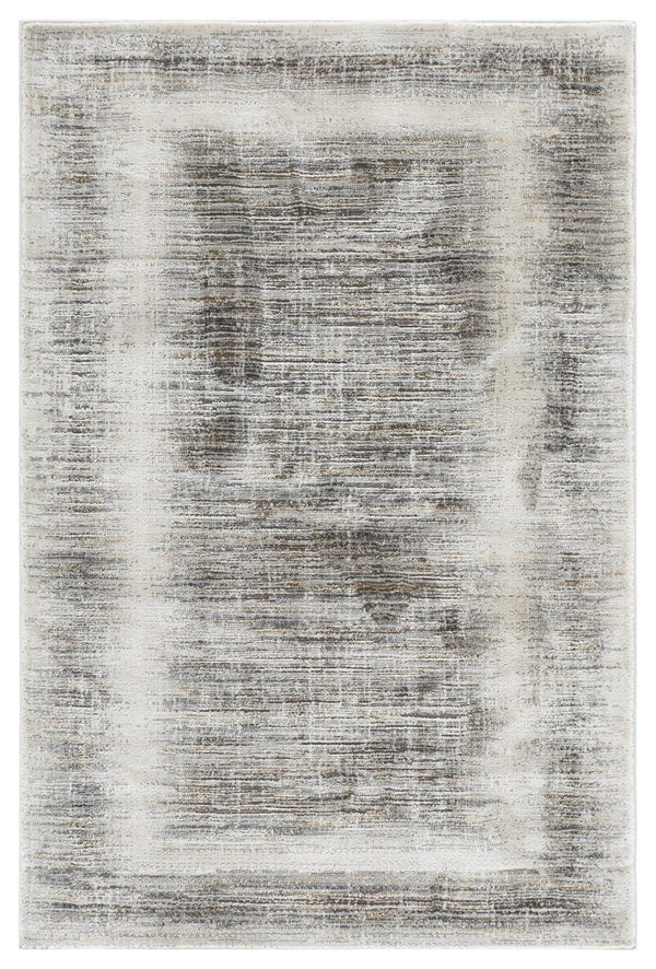 Safavieh Craft Power Loomed Polypropylene Runner Rug for Hallways and Entryways in Neutral Tones 4'-0" x 6'-0" CFT824F-4