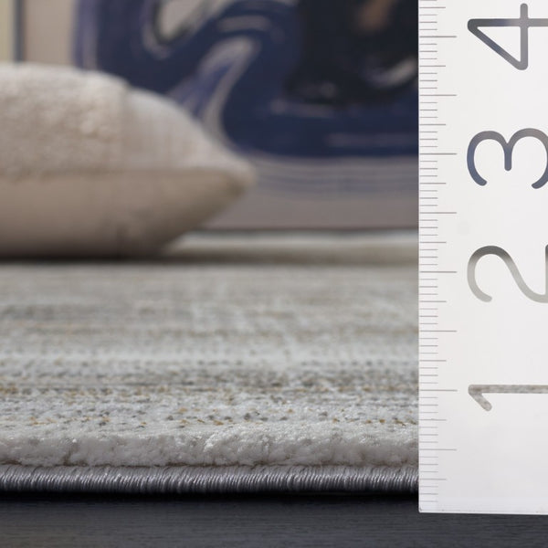 Safavieh Craft Power Loomed Polypropylene Runner Rug for Hallways and Entryways in Neutral Tones 4'-0" x 6'-0" CFT824F-4