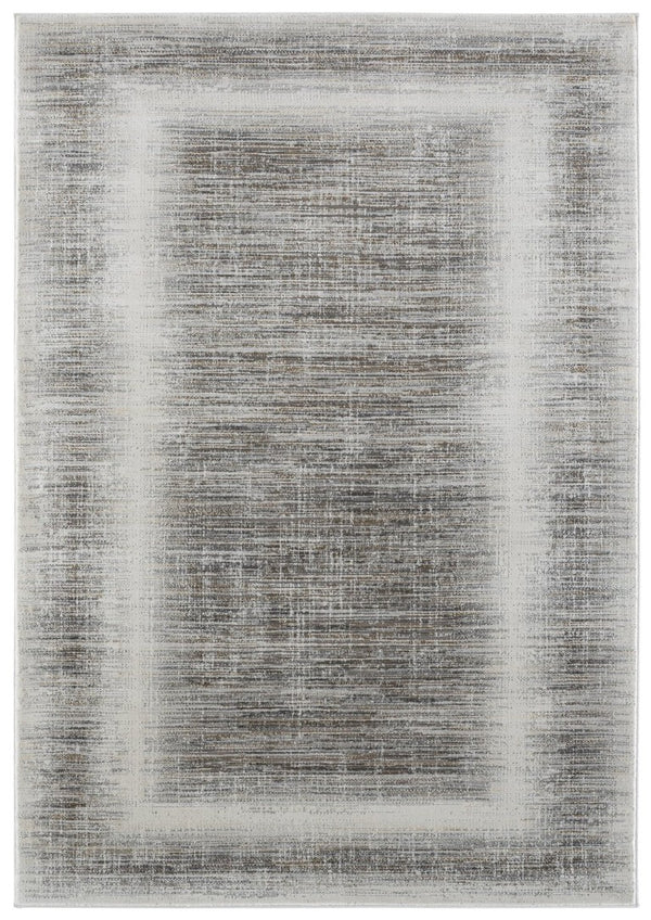 Safavieh Craft Power Loomed Polypropylene Runner Rug for Hallways and Entryways in Neutral Tones 5'-3" x 7'-6" CFT824F-5