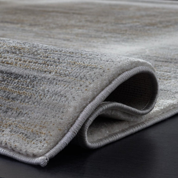 Safavieh Craft Power Loomed Polypropylene Runner Rug for Hallways and Entryways in Neutral Tones 5'-3" x 7'-6" CFT824F-5