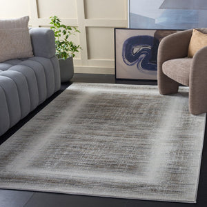 Safavieh Craft Power Loomed Polypropylene Runner Rug for Hallways and Entryways in Neutral Tones 5'-3" x 7'-6" CFT824F-5