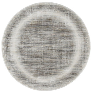 Safavieh Craft Power Loomed Polypropylene Runner Rug for Hallways and Entryways in Neutral Tones 6'-7" x 6'-7" - Round CFT824F-7R