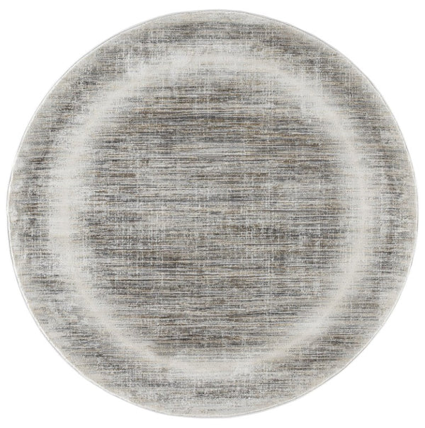 Safavieh Craft Power Loomed Polypropylene Runner Rug for Hallways and Entryways in Neutral Tones 6'-7" x 6'-7" - Round CFT824F-7R