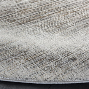 Safavieh Craft Power Loomed Polypropylene Runner Rug for Hallways and Entryways in Neutral Tones 6'-7" x 6'-7" - Round CFT824F-7R