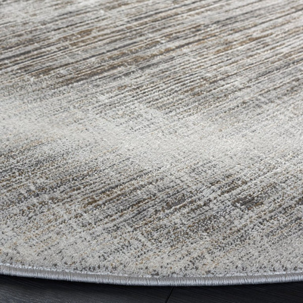 Safavieh Craft Power Loomed Polypropylene Runner Rug for Hallways and Entryways in Neutral Tones 6'-7" x 6'-7" - Round CFT824F-7R
