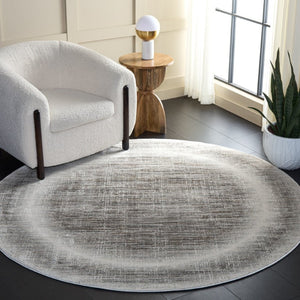 Safavieh Craft Power Loomed Polypropylene Runner Rug for Hallways and Entryways in Neutral Tones 6'-7" x 6'-7" - Round CFT824F-7R