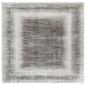 Safavieh Craft Power Loomed Polypropylene Runner Rug for Hallways and Entryways in Neutral Tones 6'-7" x 6'-7" - Square CFT824F-7SQ