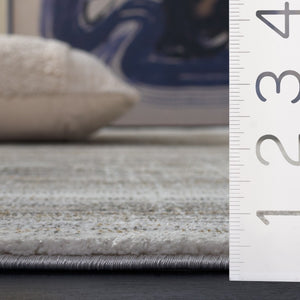Safavieh Craft Power Loomed Polypropylene Runner Rug for Hallways and Entryways in Neutral Tones 6'-7" x 6'-7" - Square CFT824F-7SQ