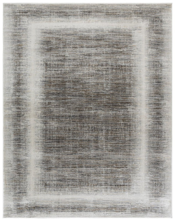 Safavieh Craft Power Loomed Polypropylene Runner Rug for Hallways and Entryways in Neutral Tones 9'-0" x 12'-0" CFT824F-9