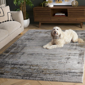 Safavieh Craft Power-Loomed Turkish Runner Rug in Polypropylene Blend for Hallways and Entryways 5'-3" x 7'-6" CFT826F-5