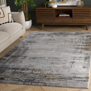 Safavieh Craft Power-Loomed Turkish Runner Rug in Polypropylene Blend for Hallways and Entryways 5'-3" x 7'-6" CFT826F-5