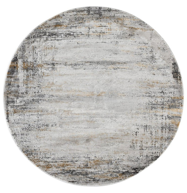 Safavieh Craft Power-Loomed Turkish Runner Rug in Polypropylene Blend for Hallways and Entryways 6'-7" x 6'-7" (Round) CFT826F-7R
