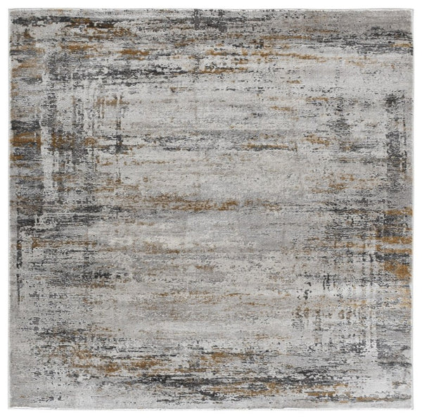 Safavieh Craft Power-Loomed Turkish Runner Rug in Polypropylene Blend for Hallways and Entryways 6'-7" x 6'-7" (Square) CFT826F-7SQ