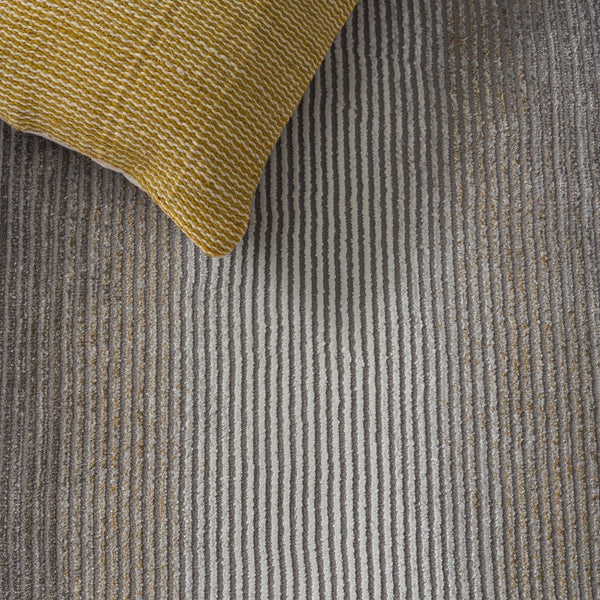 Safavieh Craft Power Loomed Polypropylene Runner Rug in Grey Gold for Hallway Entryway Use 8'-0" x 10'-0" CFT828F-8