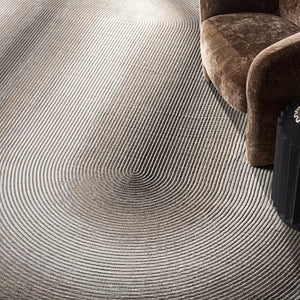 Safavieh Craft Power Loomed Polypropylene Runner Rug in Grey Gold for Hallway Entryway Use 8'-0" x 10'-0" CFT828F-8