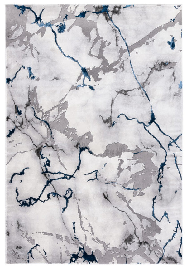 Safavieh Craft 800 Power Loomed Contemporary Rug IIX Grey / Blue CFT852F-10