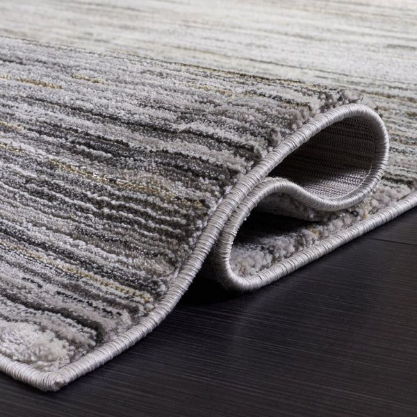 Safavieh Craft Power-Loomed Polypropylene Area Rug Neutral Gold Tones for Modern Living Rooms Gray / Gold CFT869F-5