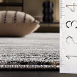 Safavieh Craft Power-Loomed Polypropylene Area Rug Neutral Gold Tones for Modern Living Rooms Gray / Gold CFT869F-5