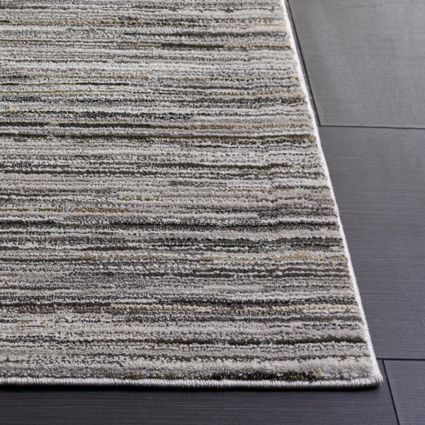 Safavieh Craft Power-Loomed Polypropylene Area Rug Neutral Gold Tones for Modern Living Rooms Gray / Gold CFT869F-5