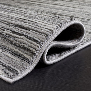 Safavieh Craft Power-Loomed Polypropylene Area Rug Neutral Gold Tones for Modern Living Rooms Gray / Silver CFT869G-5