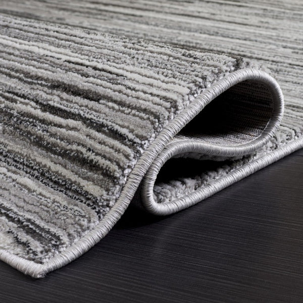 Safavieh Craft Power-Loomed Polypropylene Area Rug Neutral Gold Tones for Modern Living Rooms Gray / Silver CFT869G-5