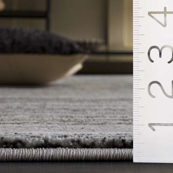 Safavieh Craft Power-Loomed Polypropylene Area Rug Neutral Gold Tones for Modern Living Rooms Gray / Silver CFT869G-5