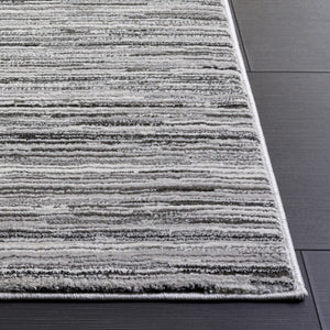 Safavieh Craft Power-Loomed Polypropylene Area Rug Neutral Gold Tones for Modern Living Rooms Gray / Silver CFT869G-5