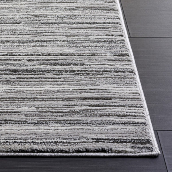 Safavieh Craft Power-Loomed Polypropylene Area Rug Neutral Gold Tones for Modern Living Rooms Gray / Silver CFT869G-5