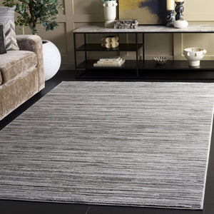 Safavieh Craft Power-Loomed Polypropylene Area Rug Neutral Gold Tones for Modern Living Rooms Gray / Silver CFT869G-5