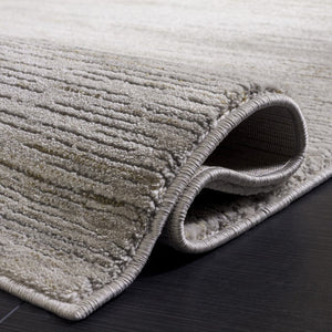 Safavieh Craft Power Loomed Solid Area Rug in Grey and Gold for Modern Living Spaces CFT873F-5