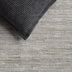 Safavieh Craft Power Loomed Solid Area Rug in Grey and Gold for Modern Living Spaces CFT873F-5