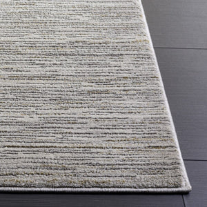Safavieh Craft Power Loomed Solid Area Rug in Grey and Gold for Modern Living Spaces CFT873F-5
