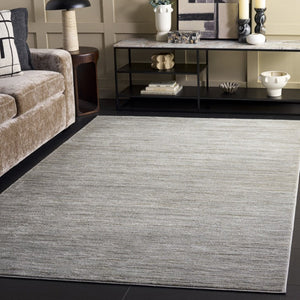 Safavieh Craft Power Loomed Solid Area Rug in Grey and Gold for Modern Living Spaces CFT873F-5
