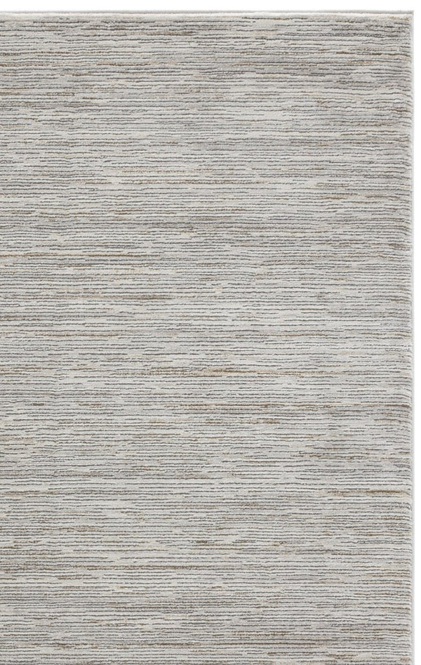 Safavieh Craft Power Loomed Solid Area Rug in Grey and Gold for Modern Living Spaces CFT873F-5