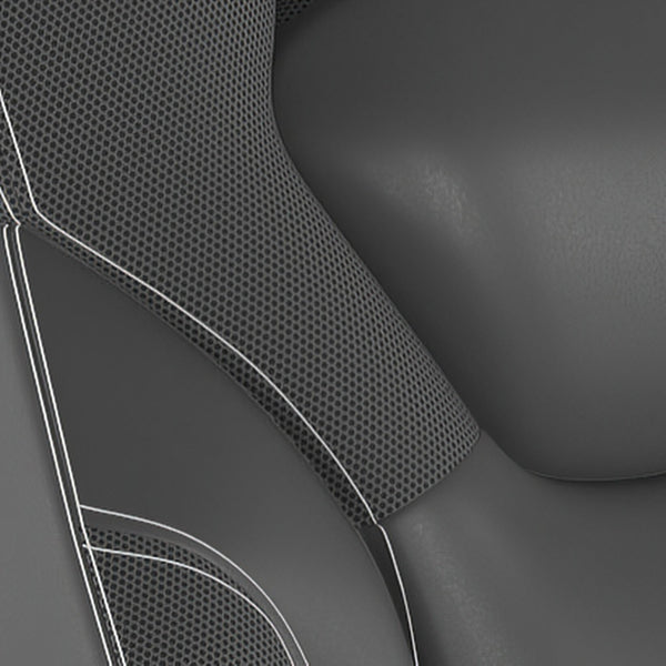 English Elm X10 Gaming Chair Ergonomic Racing Office Chair with Flip-Up Arms, Transparent Roller Wheels & Adjustable Height Black CH-00095-BK-RLB-GG