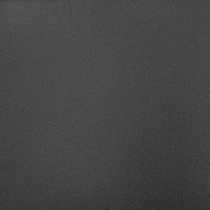 English Elm Erik Contemporary Adjustable Height Barstool with Rounded Mid-Back for Modern Kitchen Spaces Black Vinyl/Chrome Frame CH-122070-BK-GG