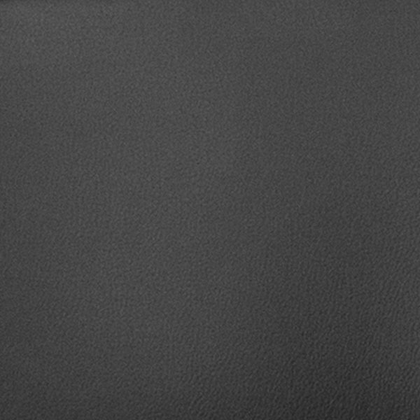 English Elm Erik Contemporary Adjustable Height Barstool with Rounded Mid-Back for Modern Kitchen Spaces Black Vinyl/Chrome Frame CH-122070-BK-GG