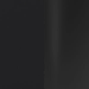 English Elm Erik Contemporary Adjustable Height Barstool with Rounded Mid-Back for Modern Kitchen Spaces Black Vinyl/Black Frame CH-122070-BKBK-GG