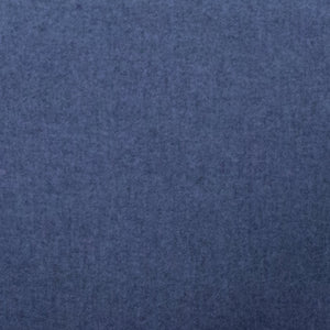 English Elm Erik Contemporary Adjustable Height Barstool with Rounded Back, Chrome Base for Modern Spaces Blue Fabric/Chrome Frame CH-122070-BLFAB-GG