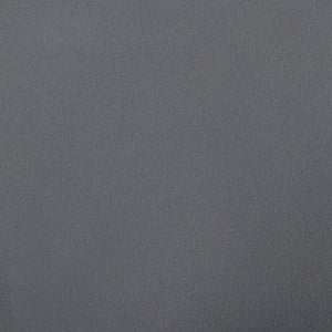 English Elm Erik Contemporary Adjustable Height Barstool with Rounded Mid-Back for Modern Kitchen Spaces Gray Vinyl/Chrome Frame CH-122070-GY-GG